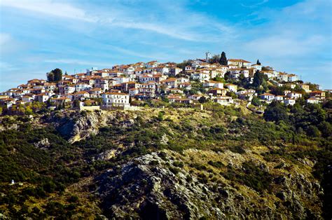 13 hidden gem villages of Mt Pelion .